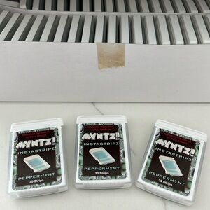 48-Packs Myntz Breath Peppermint Strips 1440 Total Strips SEALD